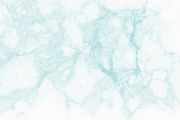 Blue marble texture and background for design.