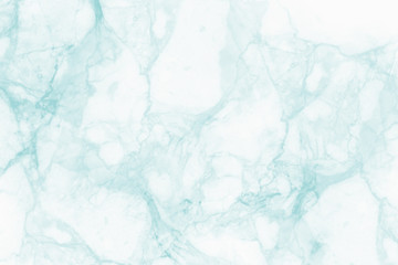 Blue marble texture and background for design.