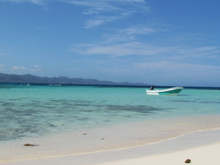 Cayo Arena Beach, Dominican Republic