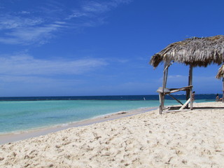 Cayo Arena Beach, Dominican Republic