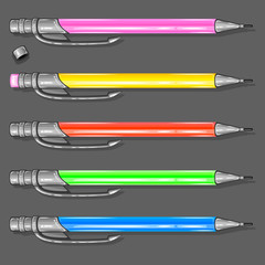 Mechanical pencils