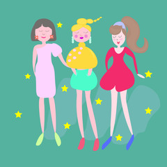 hey girls fashion and party