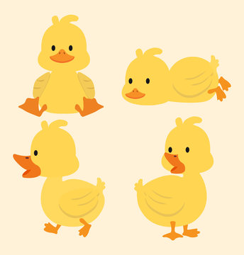 Cartoon Ducks Images – Browse 70,314 Stock Photos, Vectors, and Video |  Adobe Stock