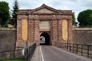 Stadttor in Neuf-Brisach