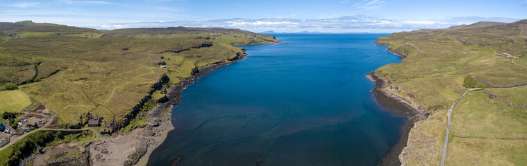 Isle of Skye Schottland aus der Luft