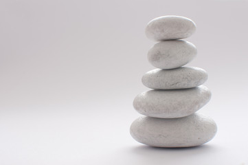 Fototapeta na wymiar Yoga stones