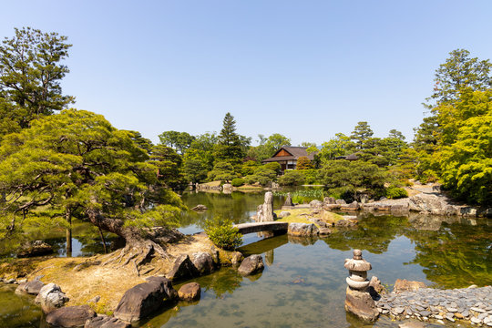 日本庭園 桂離宮 (京都)