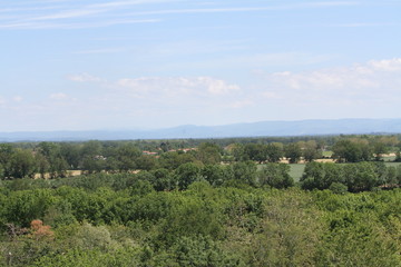 Fototapeta premium View on the Dombes