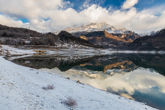 lake Bubal mountain