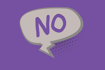 Handwriting text No. Concept meaning Put a stop on the current activity State of Rejection Certainly Not.