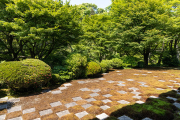 日本庭園と枯山水 回遊式庭園 京都 Wall Mural Wallpaper Murals Sands