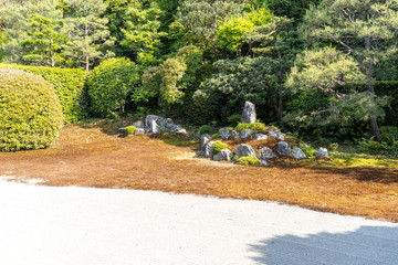 日本庭園と枯山水 回遊式庭園 京都 Wall Mural Wallpaper Murals Sands