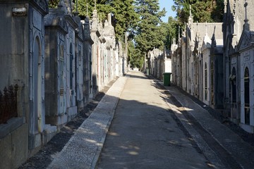 Fototapeta na wymiar Cemitério dos Prazeres