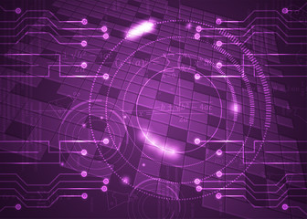 Obraz premium abstract background_24_of formulas, code, mathematical signs and boards, design concept of digital technology and science
