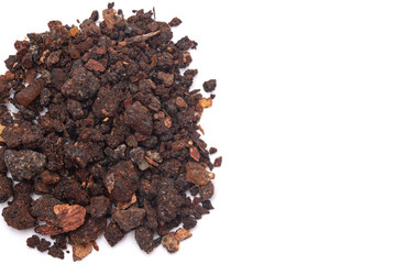 Pile of Myrrh Isolated on a White Background