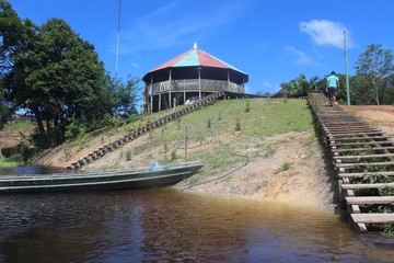 Paisagem amazônica 