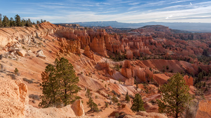 Scenic View of Bryce Canyon