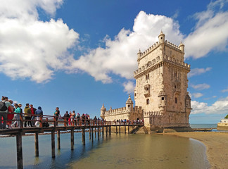 Lisbon, Portugal - Torre de Belem