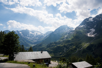 village in the alps