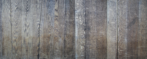 Old and weathered wood wall vintage retro style seamless background and texture