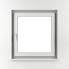 Fototapeta premium PVC white window