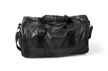 Naklejka premium Sport bag isolated
