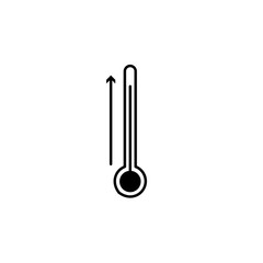 Temperature Level, heat levels icon