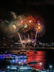 PATTAYA INTERNATIONAL FIREWORKS FESTIVAL 2019.