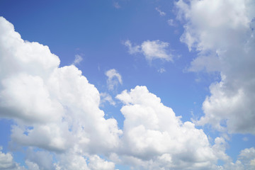 Background sky,Bright and enjoy your eye with the sky refreshing in Pattani Thailand.