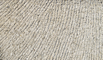 Processed stone conglomerate with lines