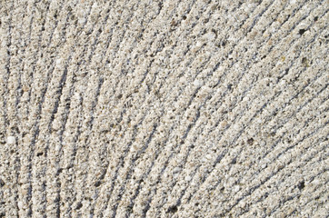 Processed stone conglomerate with lines