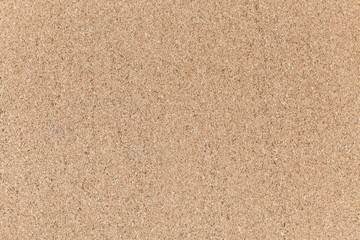 Empty cork board background with  copy space horizontal
