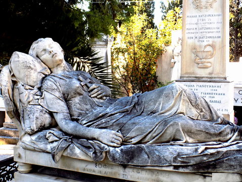 First Cemetery Of Athens - Greece