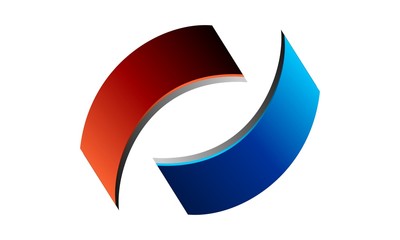 logo design global 3d