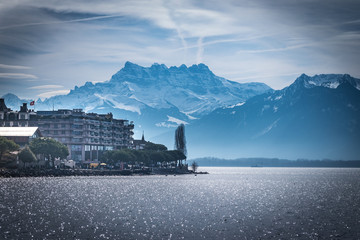 Pictures of a Switzerland lake