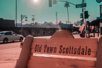 Old Town, Scottsdale,Arizona,USA