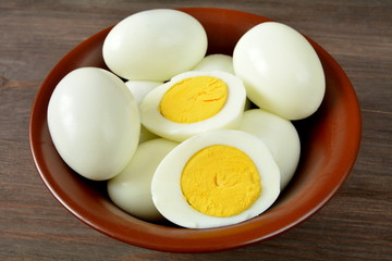jajka gotowane