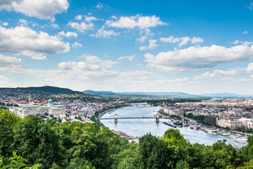 bridge in budapest