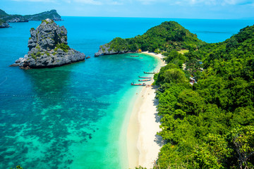 Angthong, National Marine Park, Ko Samui, Thailand