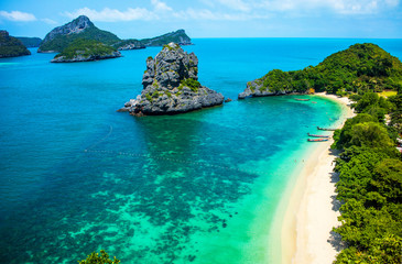 Angthong, National Marine Park, Ko Samui, Thailand