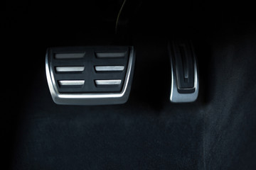 Brake and accelerator pedal of automatic transmission car
