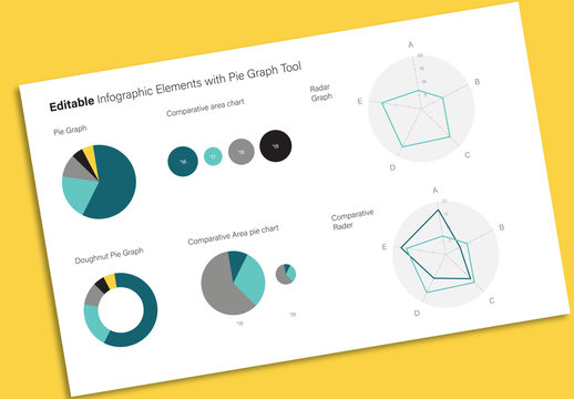 Editable Graph Elements for Data Visualization Layouts