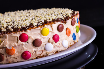 colorful cake