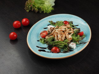 Seafood Salad with Squid Rings