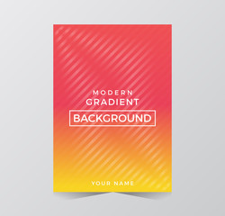 Modern covers design. Abstract background gradients