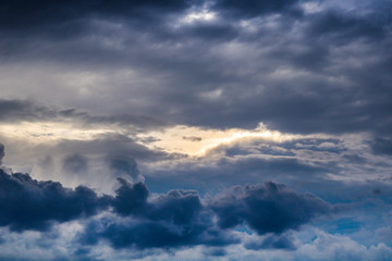 Fototapeta na wymiar Nuvem Nuvens Sol Céu Sky Cloud Sun