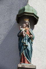 Obraz premium Freising - Hausmadonna