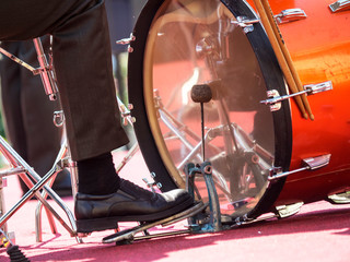 drum drummer pedal