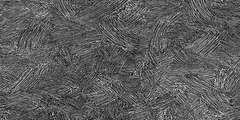 Abstract texture for print and design. Illustrated material textured mesh pattern black and silver / white