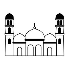 islamic temple religious